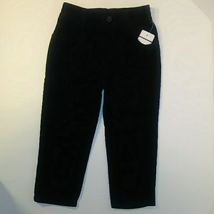 NEW black Corduroy Pants